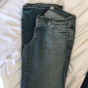 Gap ultra low rise jeans